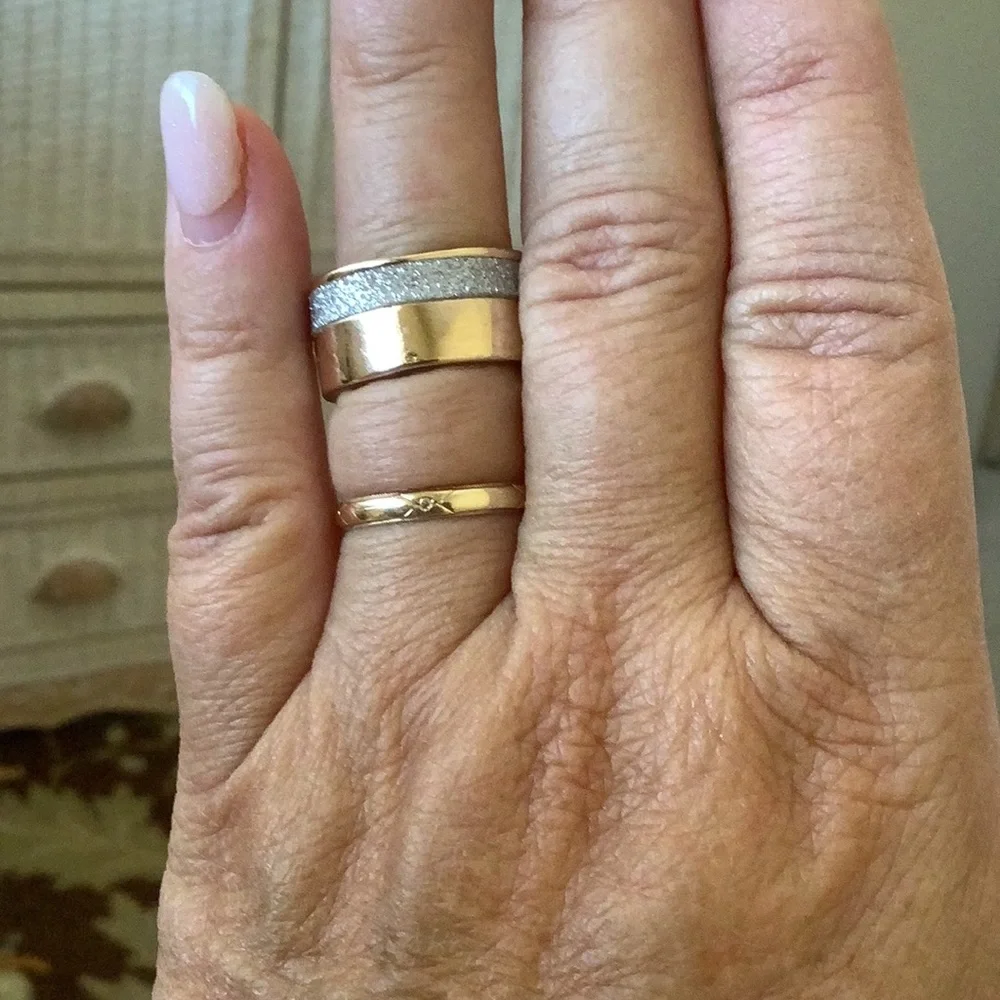 MK Brass Ring 💖 - Picture 5 of 6